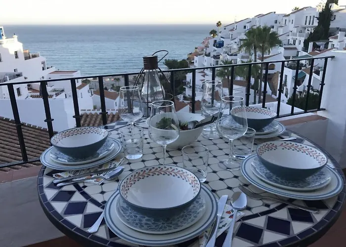 Nerja - Nerja - Beautiful Seaview Apartment Nerja